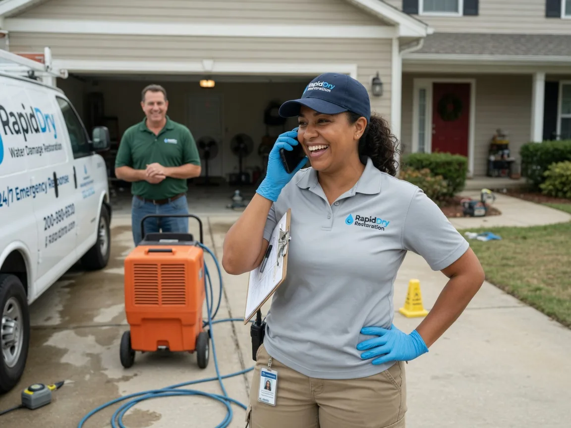 Water Damage Restoration Campbell Hill, IL FAQs
