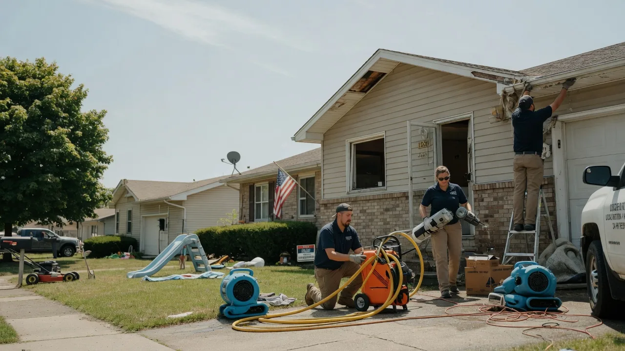 Water Damage Restoration in Campbell Hill, IL near me